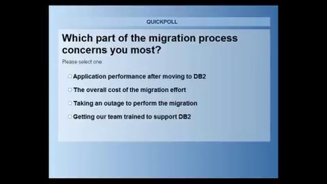 Sick of Oracle? Break Free! смотреть онлайн