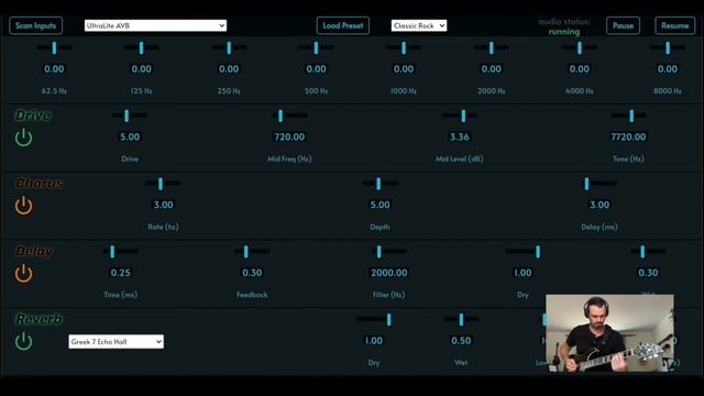Pedalboard JS Demo - Web Audio Api /Javascript / React / Redux смотреть онлайн