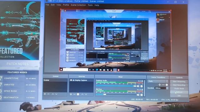 Starting the output failed OBS error | Failed To start recording OBS смотреть онлайн