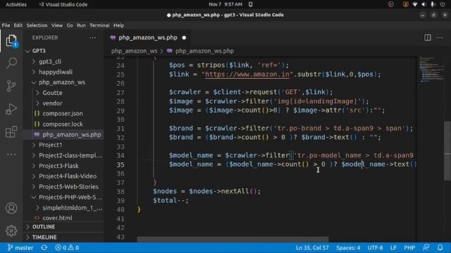 Amazon Web Story using PHP - Web Stories Automation - Chapter 5 смотреть онлайн