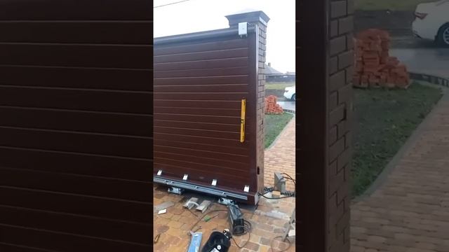 Автоматические ворота Белгород. Doorhan смотреть онлайн