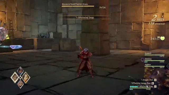 Tales Of Arise - Law Vs Kisara - No Damage