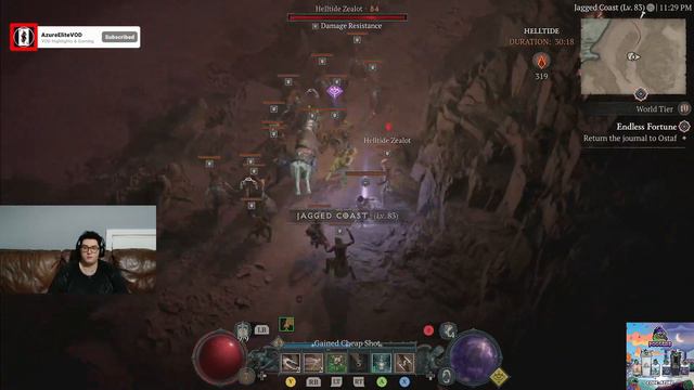 Diablo IV #53 Trying our hand at pvp.... Again, can we survive? смотреть онлайн