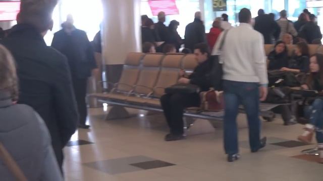 Домодедово, рейс в Симферополь смотреть онлайн