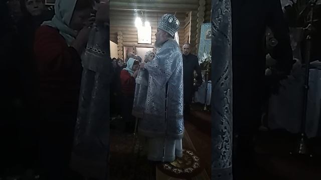 Проповедь владыки Николая в день Казанской иконы Божией матери часть 1 смотреть онлайн