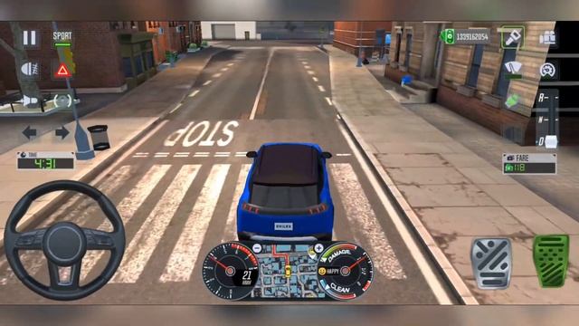Peugeot 2008 | Taxi Sim 2022 Evolution смотреть онлайн