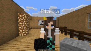 ПОСТРОЙКА ДОМА ГРЕННИ В РЕАЛЬНОЙ ЖИЗНИ В МАЙНКРАФТЕ ФЛАСКА И РУБИК СТРОЯТ ДОМ GRANNY MINECRAFT