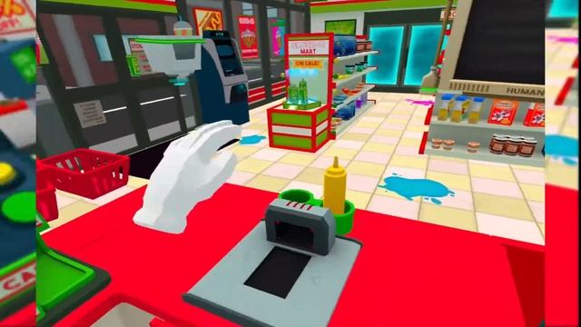 Job Simulator VR на Oculus Quest 2 смотреть онлайн