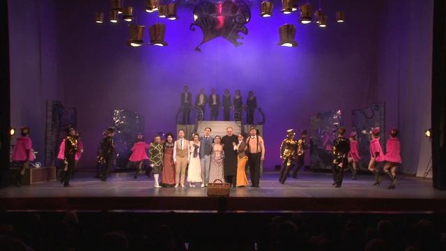 "Искусство жениться", финал, Хабаровский музыкальный театр смотреть онлайн