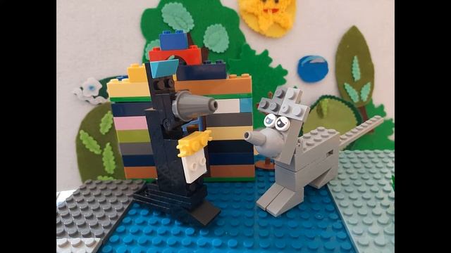 ЛЕГО-сказка "Дюймовочка" МАДОУ 254 смотреть онлайн