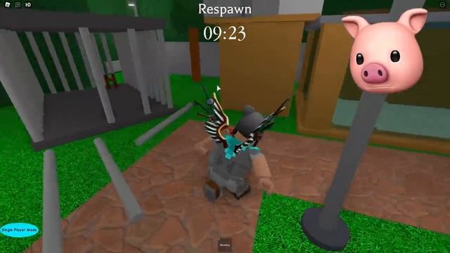 ROBLOX PIGGY ZOO.. | Roblox Piggy (Custom Character Map) смотреть онлайн