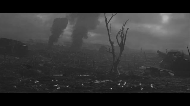 Distant Artillery Explosions - War Ambiance - White Noise - Shelling