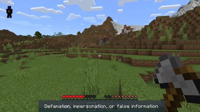 Minecraft's New Player Chat Report System...(Rant) смотреть онлайн