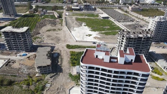 Жилой комплекс от топового застройщика в районе Арпачбахшиш. Недвижимость в Турции, Мерсин смотреть онлайн