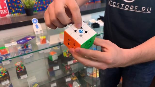 GAN 356 I 3x3x3 / УМНЫЙ КУБИК ОТ ГАН / ПЕРВЫЙ ВЗГЛЯД смотреть онлайн
