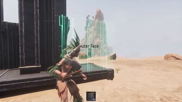 Conan Exiles, Easy gate placement trick смотреть онлайн