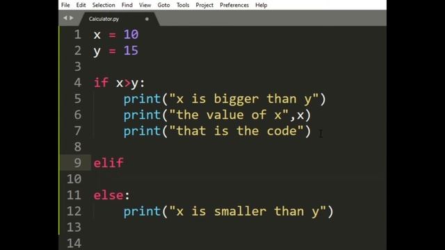 Python Calculator(Using Sublime) #5 смотреть онлайн