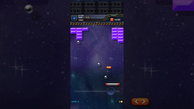 Brick Breaker Star: Space King - Arcade game by Springcomes - Gameplay смотреть онлайн