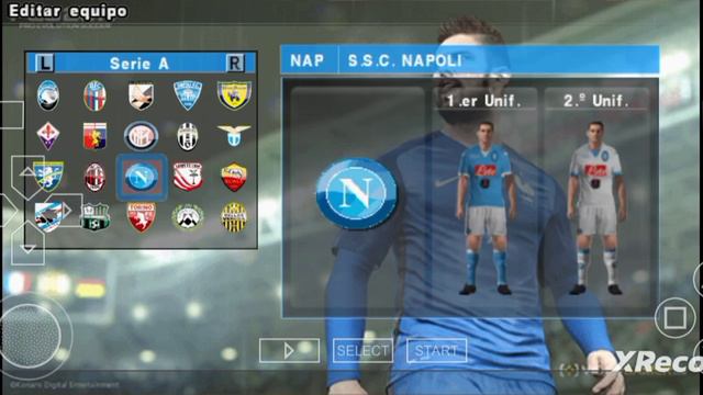 Nuevo Pes 2017 para PPSSPP por MEDIAFIRE смотреть онлайн