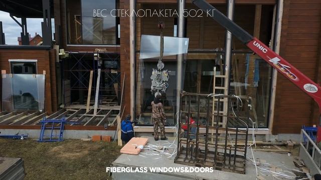 КП Мартемьяново. Остекление деревянного дома GoodWood окнами из стеклокомпозита #goodwood