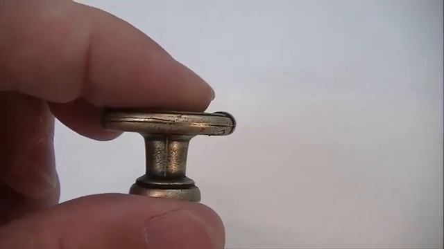 Мебельная ручка кнопка для кухни бронза GG32 G0005 Gamet смотреть онлайн