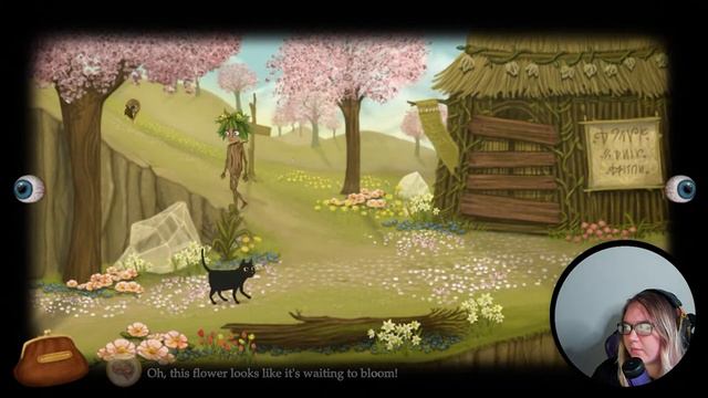 Down the Rabbit Hole Fran Bow смотреть онлайн