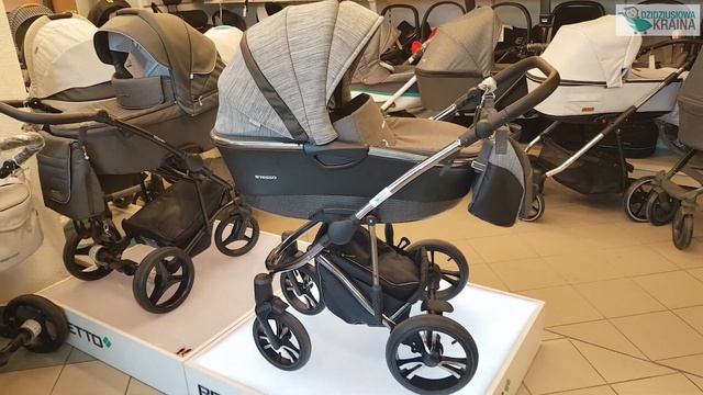 Bebetto BRESSO Premium Class. Charakterystyka i opinia zestawu 2w1 i 3w1. смотреть онлайн