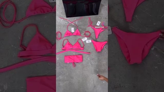 Розовая подборка наших купальников ? Заказать можно по ссылке в шапке профиля? #купальник #шоурум смотреть онлайн