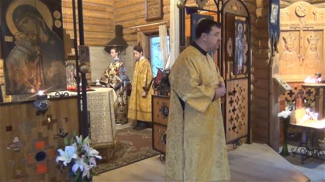 О жизни апостола Павла. Проповедь чтеца Рустика на Воскресной Литургии 18.10.2020г. смотреть онлайн