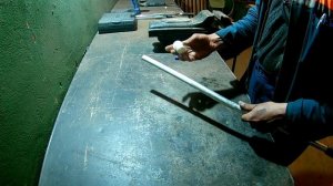 Самодельный складной подсак из лыжных палок для крупной рыбы.