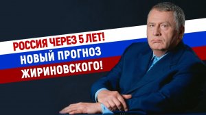 Россия через 5 лет! Прогноз Жириновского.