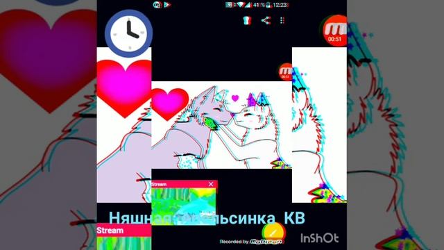 Мои наброски) нарисовала 2 волков волчица волк с каким-то волком смотреть онлайн