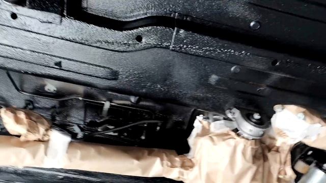 Антикоррозийная обработка Нивы со снятием бамперов, выхлопа и тд.