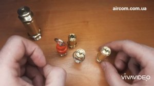 Предохранительный клапан компрессора. Зачем нужен.