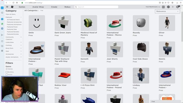 ?НЕ КЛИКБЕЙТ | 300 бесплатных вещей в роблокс | Все бесплатные вещи, Апрель 2020 |Роблокс смотреть онлайн