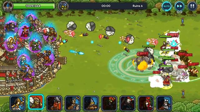 Idle Kingdom Defense - King's Ruin Stage 15385 Part 30 смотреть онлайн