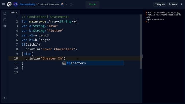 #3.3 Conditional Statements In Kotlin |Telugu| Saketh смотреть онлайн