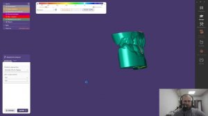Создание разборной модели. Создание разборной модели со сканов интраорального сканера. 3D модель