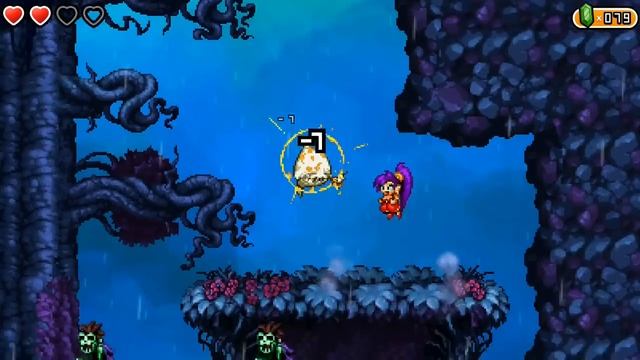 Shantae and the Pirate's Curse Wii U Part 4 Spiderweb Island Rottytops (HD) смотреть онлайн