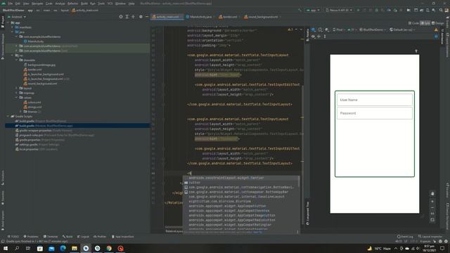 Blur View In Android App Using GitHub Library (android studio) (android Tutorials) смотреть онлайн