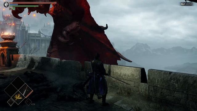 Demon's Souls: EVERY Way to Kill the Blue & Red Dragon смотреть онлайн