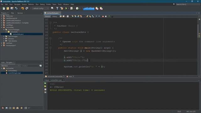 Java 162 = Creating And Adding To Set = Part 2 смотреть онлайн
