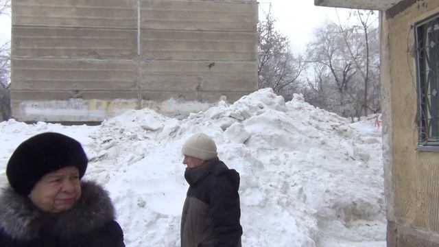 Жители Дзержинского района выражают благодарность за уборку снега смотреть онлайн