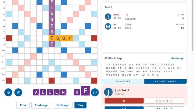 "No, I'm NOT a word": when people's names are played as Scrabble phonies! смотреть онлайн