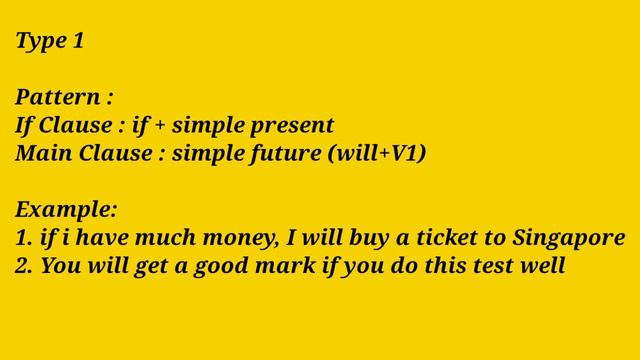 Conditional Sentence Type 1,2, and 3 смотреть онлайн