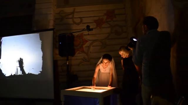 Шоу "Sand animation" смотреть онлайн