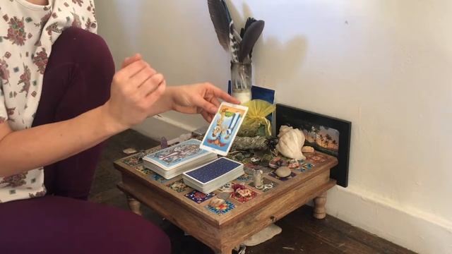 NEW MOON | TAROT CARD READING | AFFIRMATION CARD READING смотреть онлайн