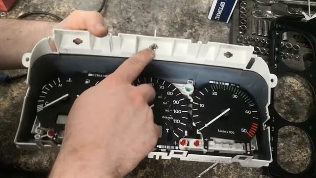 Vw T4 Clocks/Instruments lighting upgrades смотреть онлайн