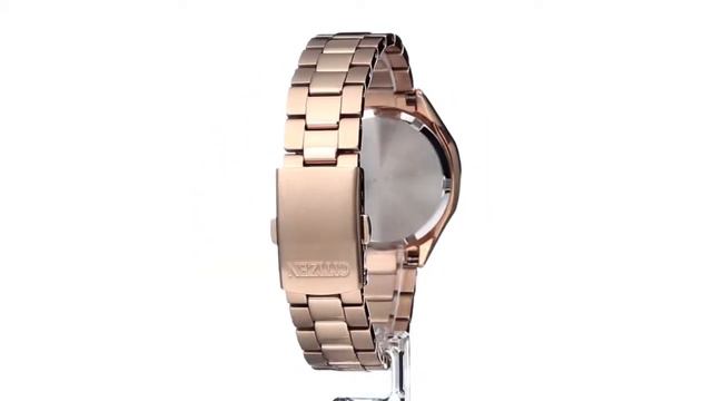 Citizen Watches FD1063-57X Eco-Drive POV 2.0 Rose Gold Tone Swarovski Crystal Watch SKU:8228120