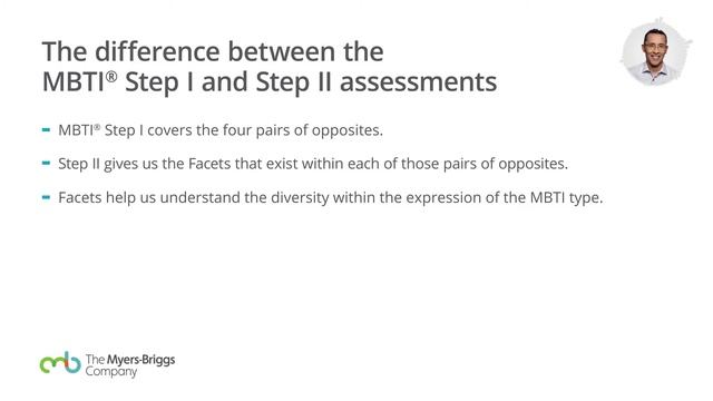 Ask an Expert - The difference between the MBTI® Step I and Step II assessments смотреть онлайн